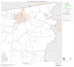 2000 Census County Subdivison Block Map: Frankston CCD, Texas, Block 2