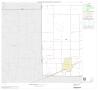 Map: 2000 Census County Subdivison Block Map: Miles CCD, Texas, Block 3
