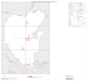 2000 Census County Subdivison Block Map: Sinton-Odem CCD, Texas, Index