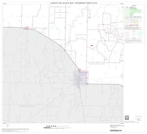 2000 Census County Subdivison Block Map: Aspermont North CCD, Texas, Block 5