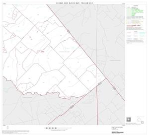 2000 Census County Subdivison Block Map: Yoakum CCD, Texas, Block 8