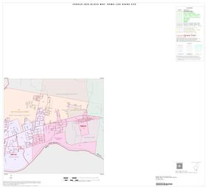 2000 Census County Subdivison Block Map: Roma-Los Saenz CCD, Texas, Inset A02