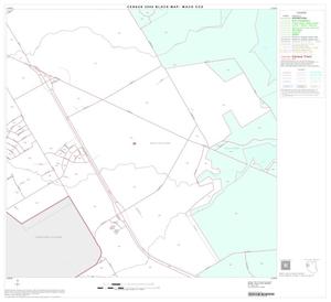 Primary view of object titled '2000 Census County Subdivison Block Map: Waco CCD, Texas, Block 14'.