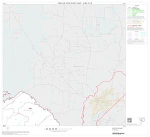 2000 Census County Subdivison Block Map: Alba CCD, Texas, Block 2