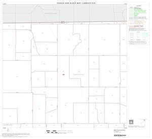 2000 Census County Subdivison Block Map: Lubbock CCD, Texas, Block 3