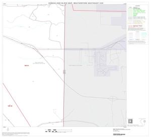 2000 Census County Subdivison Block Map: Weatherford Southeast CCD, Texas, Block 7