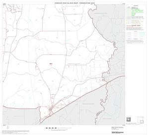 2000 Census County Subdivison Block Map: Frankston CCD, Texas, Block 4