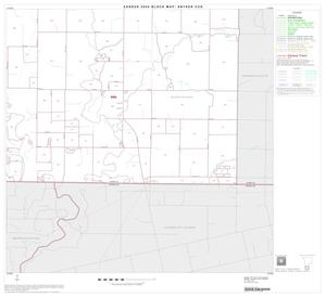 2000 Census County Subdivison Block Map: Snyder CCD, Texas, Block 11