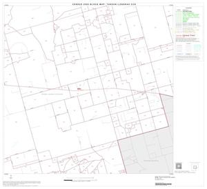 2000 Census County Subdivison Block Map: Tarzan-Lenorah CCD, Texas, Block 5