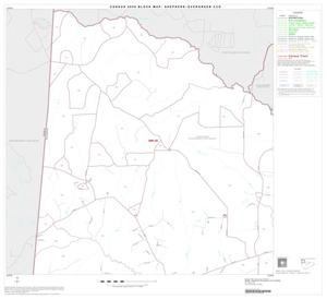 2000 Census County Subdivison Block Map: Shepherd-Evergreen CCD, Texas, Block 1