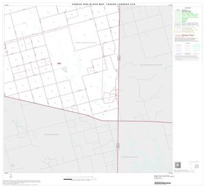 2000 Census County Subdivison Block Map: Tarzan-Lenorah CCD, Texas, Block 6