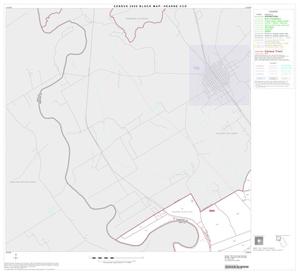 2000 Census County Subdivison Block Map: Hearne CCD, Texas, Block 1