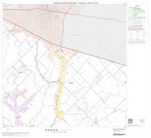 2000 Census County Subdivison Block Map: Terrell South CCD, Texas, Block 2
