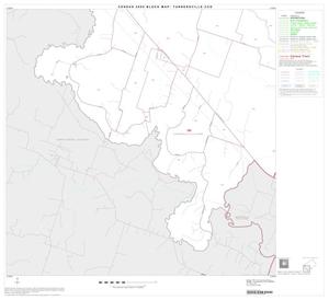 2000 Census County Subdivison Block Map: Turnersville CCD, Texas, Block 3