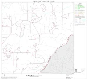2000 Census County Subdivison Block Map: Holliday CCD, Texas, Block 10