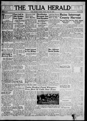 The Tulia Herald (Tulia, Tex), Vol. 30, No. 25, Ed. 1, Thursday, June 22, 1939