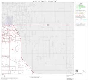 2000 Census County Subdivison Block Map: Seminole CCD, Texas, Block 2