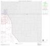 Map: 2000 Census County Subdivison Block Map: Seminole CCD, Texas, Block 2