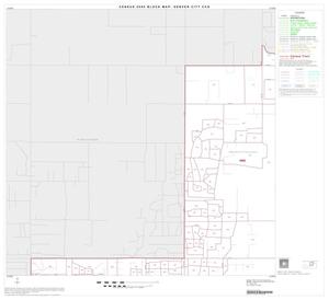 2000 Census County Subdivison Block Map: Denver City CCD, Texas, Block 2
