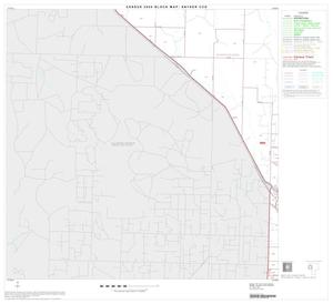 2000 Census County Subdivison Block Map: Snyder CCD, Texas, Block 4