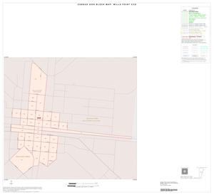 2000 Census County Subdivison Block Map: Wills Point CCD, Texas, Inset B01