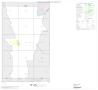 Map: 2000 Census County Subdivison Block Map: Hondo CCD, Texas, Index