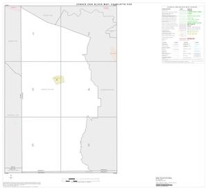 2000 Census County Subdivison Block Map: Charlotte CCD, Texas, Index