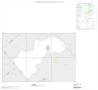 Map: 2000 Census County Subdivison Block Map: Karnes City CCD, Texas, Index