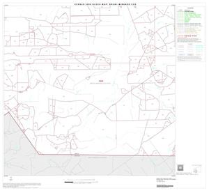 2000 Census County Subdivison Block Map: Bruni-Mirando CCD, Texas, Block 9