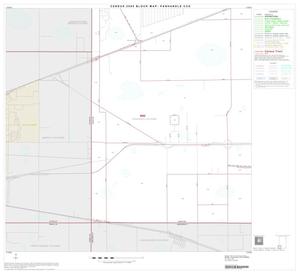 2000 Census County Subdivison Block Map: Panhandle CCD, Texas, Block 10