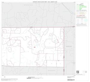 2000 Census County Subdivison Block Map: Gail North CCD, Texas, Block 3