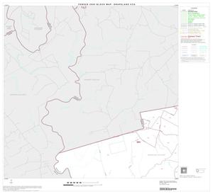 2000 Census County Subdivison Block Map: Grapeland CCD, Texas, Block 1