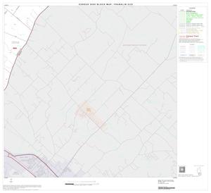 2000 Census County Subdivison Block Map: Franklin CCD, Texas, Block 8