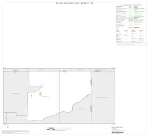 2000 Census County Subdivison Block Map: Weinert CCD, Texas, Index