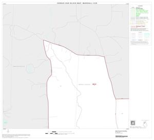 2000 Census County Subdivison Block Map: Marshall CCD, Texas, Block 2