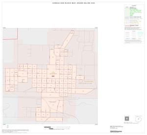 2000 Census County Subdivison Block Map: Grand Saline CCD, Texas, Inset A01