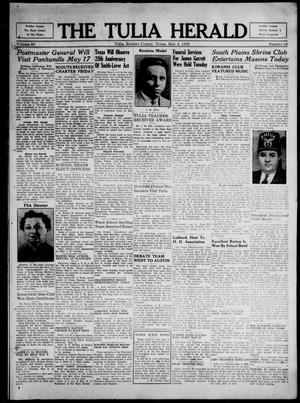 The Tulia Herald (Tulia, Tex), Vol. 30, No. 18, Ed. 1, Thursday, May 4, 1939