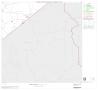 Map: 2000 Census County Subdivison Block Map: Lovelady CCD, Texas, Block 6