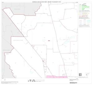 2000 Census County Subdivison Block Map: Mount Pleasant CCD, Texas, Block 4