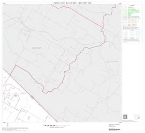 2000 Census County Subdivison Block Map: Lockhart CCD, Texas, Block 7