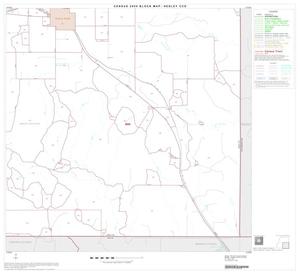 2000 Census County Subdivison Block Map: Hedley CCD, Texas, Block 4
