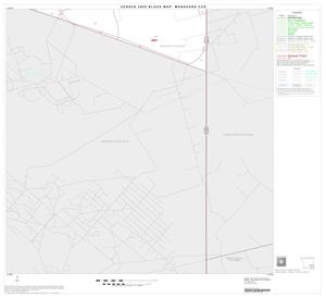 2000 Census County Subdivison Block Map: Monahans CCD, Texas, Block 12