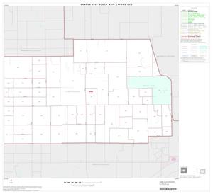 2000 Census County Subdivison Block Map: Lyford CCD, Texas, Block 2