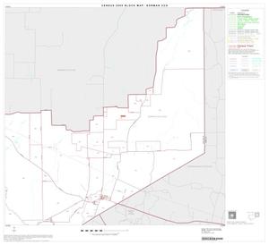 2000 Census County Subdivison Block Map: Gorman CCD, Texas, Block 3