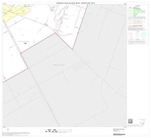 2000 Census County Subdivison Block Map: Wharton CCD, Texas, Block 10