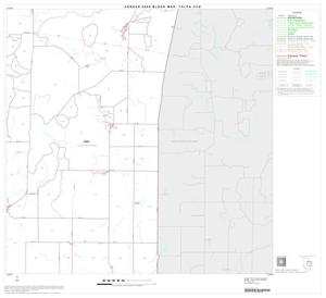 2000 Census County Subdivison Block Map: Talpa CCD, Texas, Block 4