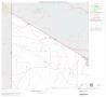 Map: 2000 Census County Subdivison Block Map: Harleton CCD, Texas, Block 1