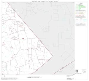 2000 Census County Subdivison Block Map: Hallettsville CCD, Texas, Block 6