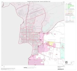 2000 Census County Subdivison Block Map: Bruni-Mirando CCD, Texas, Block 4