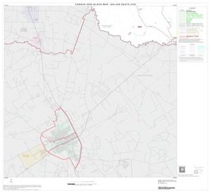 2000 Census County Subdivison Block Map: Goliad South CCD, Texas, Block 4
